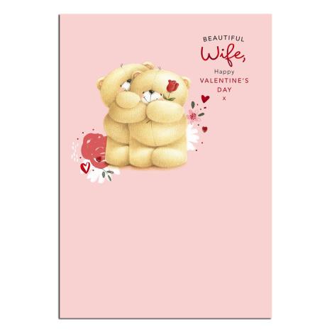 Beautiful Wife Forever Friends Valentines Day Card